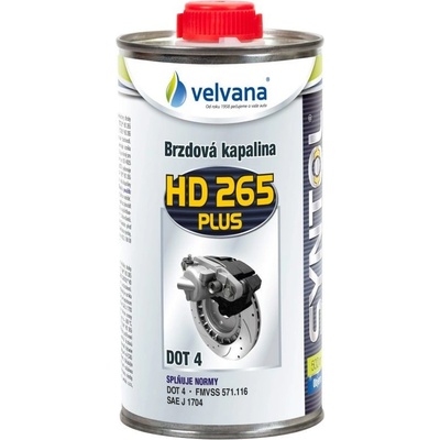 Velvana Syntol HD 265 Plus DOT 4 500 ml