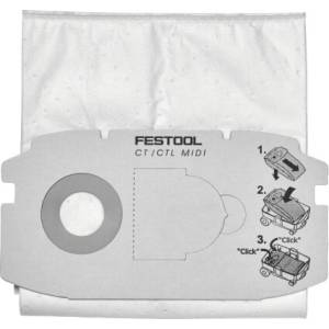 Festool Филтърна торба Festool за CT MIDI (498411)