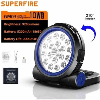 SuperFire GM03