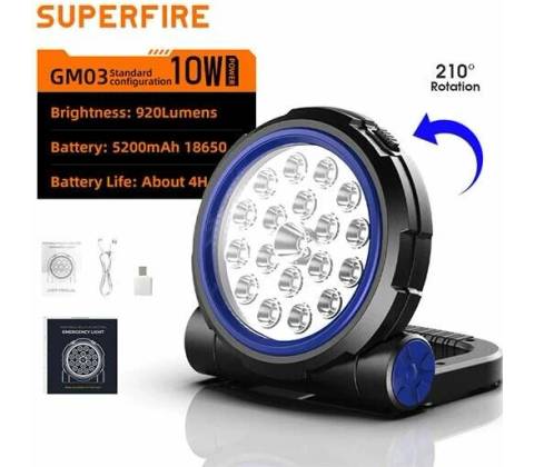 SuperFire GM03