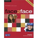 Face2Face Elementary 2nd Edition Workbook with Answer Key Redston Chris