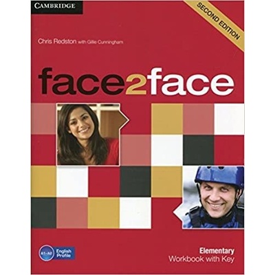 Face2Face Elementary 2nd Edition Workbook with Answer Key Redston Chris