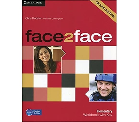 Face2Face Elementary 2nd Edition Workbook with Answer Key Redston Chris