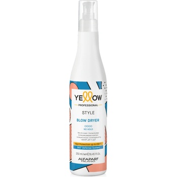 Yellow Professional Style Blow Dryer 250 ml