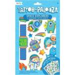 Kolorowe Baloniki Tattoo Washable Tattoo Palooza - Space Explorers
