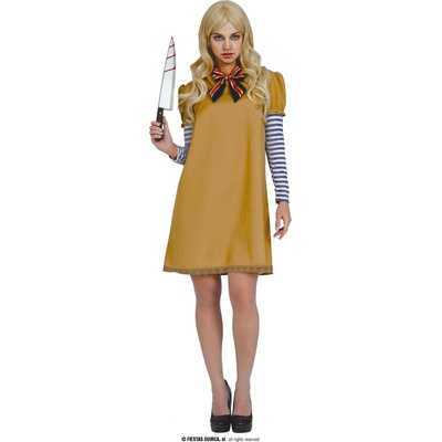 Fiestas Guirca Дамски костюм - кукла M3GAN Размер - Възрастни: M