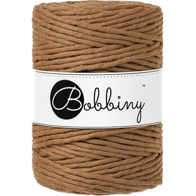 Bobbiny Macrame Cord 5 mm 100 m Caramel Špagát