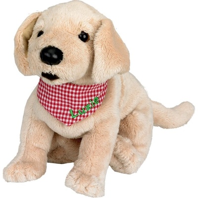 labrador pes Luzie Lustige Tierparade 25 cm