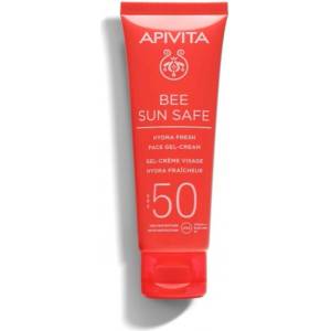 APIVITA Bee Sun Safe Hydra Fresh Face Gel - Cream SPF 30 Козметика за слънце 50ml