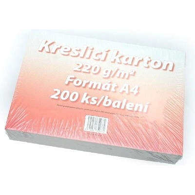 Vikpap Kreslící karton 220g A4 200ks – Zboží Dáma