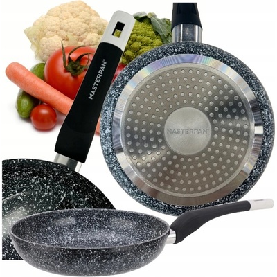 Masterpan Tradiční pánev HLINÍKOVÁ MRAMOROVÁ PÁNEV MASTER PAN 18 cm hliníková