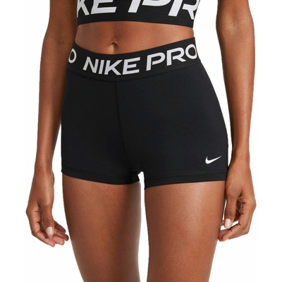 Nike dámske športové šortky NP 365 short 3" čierna biela