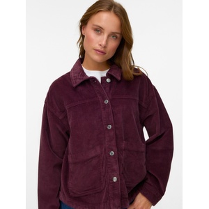 Vero Moda Дамска памучна якета JAMIE винена Vero Moda | Cherven | ЖЕНИ | XS
