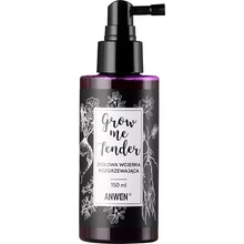 Anwen Grow Me Tender Bylinné rozehřívající vlasové tonikum 150 ml