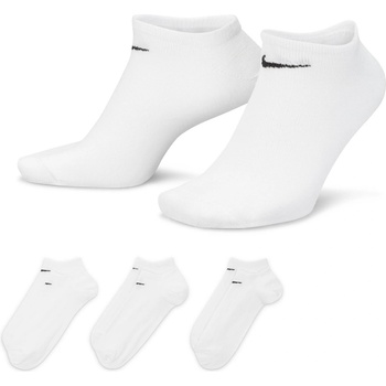 Nike Мъжки чорапи Nike 3 Pack No Show Socks Mens - White