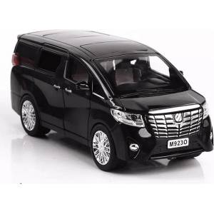  Метален миниван Toyota Alphard, отварящи се врати със звук и светлина, мащаб 1: 32 89068-12