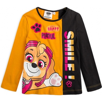 Tričko s dlhým rukávom Paw Patrol Girl2