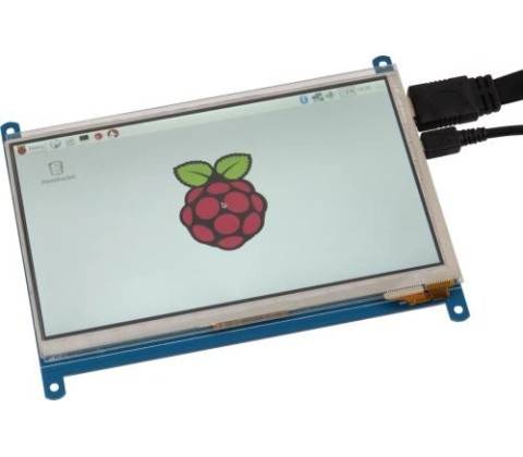 Raspberry Pi RB-LCD-7-2Case