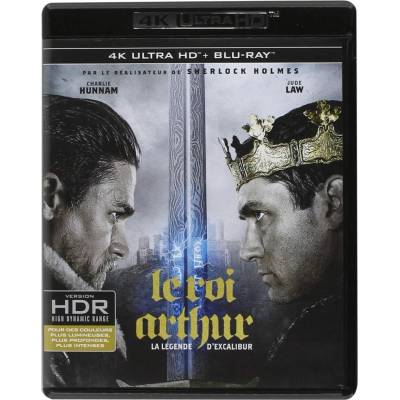 Král Artuš: Legenda o meči 4K UHD + BD (FR)