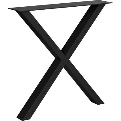 Walteco 50641 tvar X černý 710x700mm