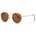 CHPO Слънчеви очила Chpo Liam S3 Sunglasses - Gold / Brown - размер S/M (205-3809-0711)