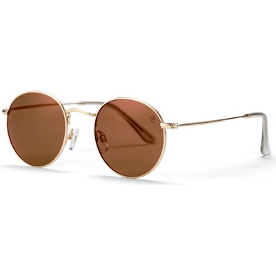 CHPO Слънчеви очила Chpo Liam S3 Sunglasses - Gold / Brown - размер S/M (205-3809-0711)