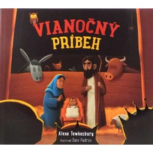 Vianočný príbeh - Alexa Tewkesbury, Dani Padrón - ilustrácie