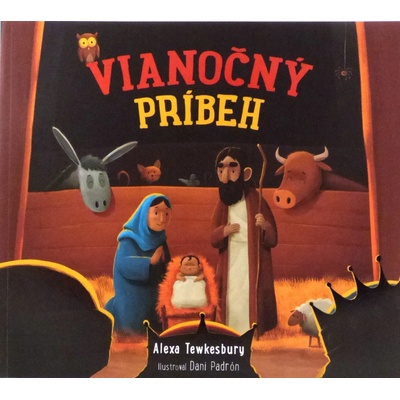 Vianočný príbeh - Alexa Tewkesbury, Dani Padrón - ilustrácie