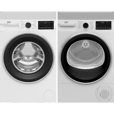 Set Beko B3WFU57415WCSHBC + B3T682590WCSHBC