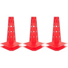 Pure2Improve Kužely P2I AGILITY 30 cm 6ks červená
