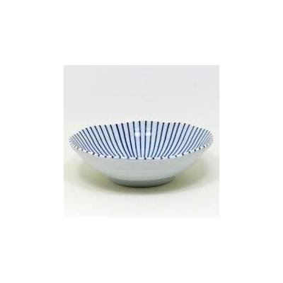 Amana Japonská porcelánová miska modro bílá 16,5 cm
