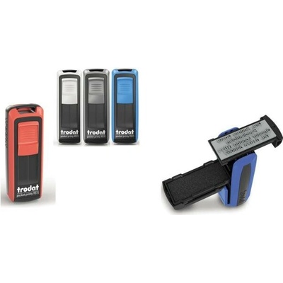 Trodat Mobily Printy 9511 38x14mm odtlačok červený TR951102