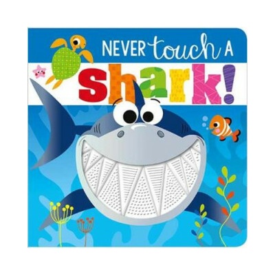 NEVER TOUCH A SHARKPevná vazba