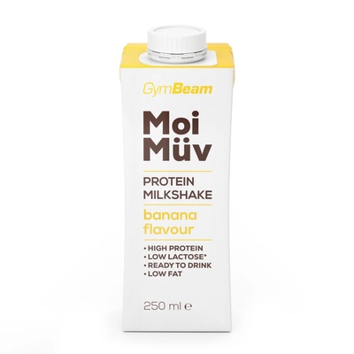 GymBeam Protein Milkshake 250 ml банан