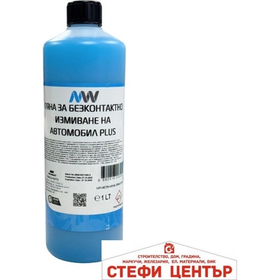 Nanowash Пяна за безконтактно измиване Nanowash Plus 1л (50652)