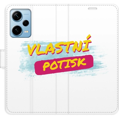 iSaprio - Xiaomi Redmi Note 12 Pro Plus 5G s vlastním motivem a kapsičkami na karty