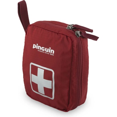 Pinguin First aid Kit M Цвят: червен