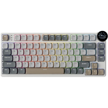 Royal Kludge RK-N80-PRLYDWN-REDSW-US
