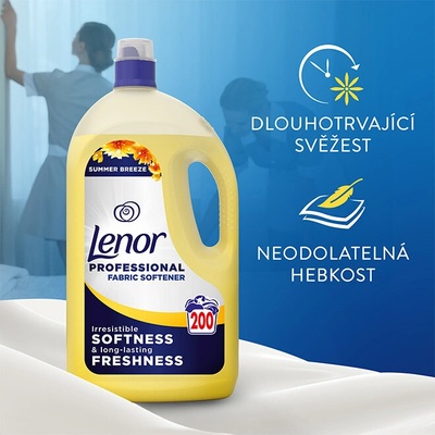 Lenor Professional Summer Breeze aviváž 4 l