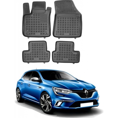 Deflektory VW Golf VI 2008 - 2012 HTB