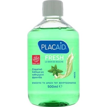 Placaid Ежедневна вода за уста Fresh, с вкус на мента, 500 ml