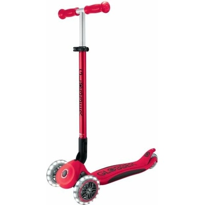 Globber Elite Lights New červená