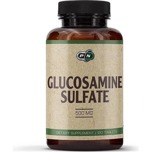 Pure nutrition - GLUCOSAMINE SULFATE 500 mg