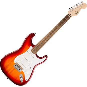 Squier Sonic Stratocaster LRL Sienna Sunburst Електрическа китара