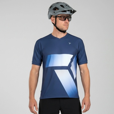 Silvini MTB Gallo tmavě modrá/šedá Pánský