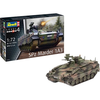 Revell Plastic ModelKit tank 03326 SPz Marder 1A3 18-03326 1:72