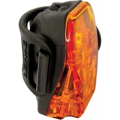 Lezyne Laser Drive zadné čierne