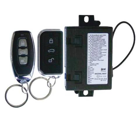 Autoalarm Mistral MAX 2