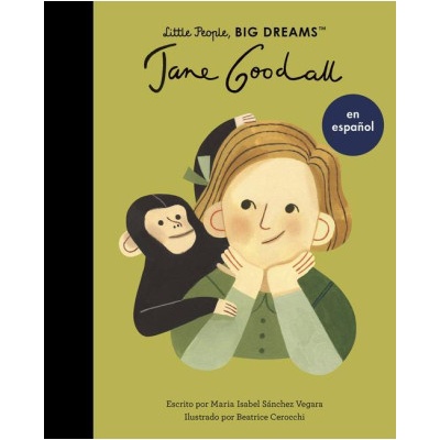 Jane Goodall (Spanish Edition) | Beatrice Cerocchi