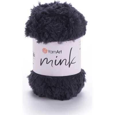 Yarn Art příze Mink 336 antracitová